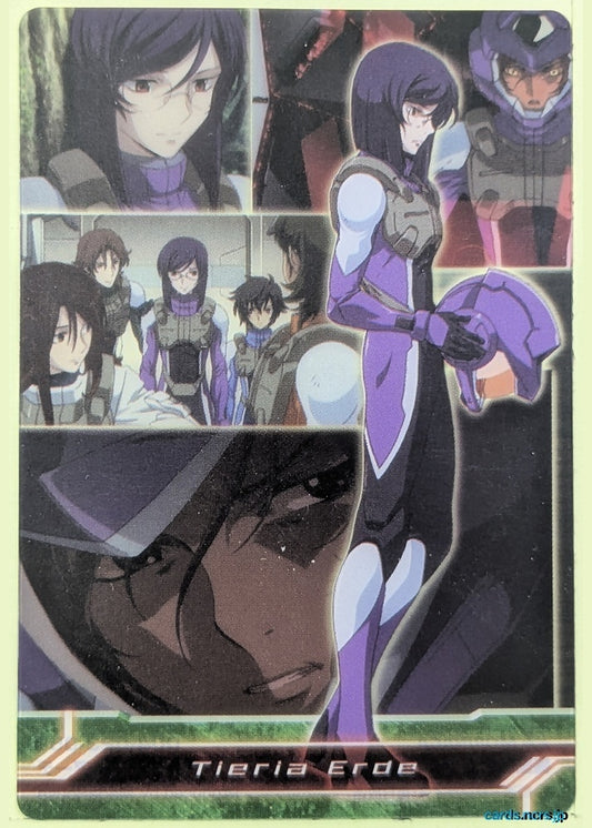 Morinaga Gundam GWM/004-023-053 N Tieria Erde Trading Card NM