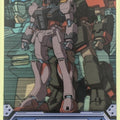 Morinaga Gundam GWM/S7-009-081 N Long Dagger Trading Card NM