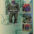 Morinaga Gundam GWM/DX01-014 N Denim Trading Card NM