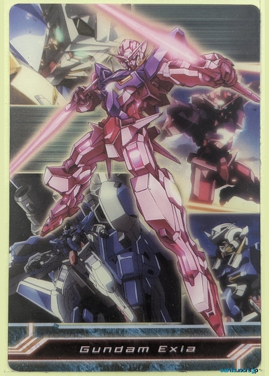 Morinaga Gundam GWM/003-011-041 N Gundam Exia Trading Card NM