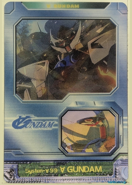 Morinaga Gundam GWM/DX03-013-067 Holo Gundam Trading Card NM