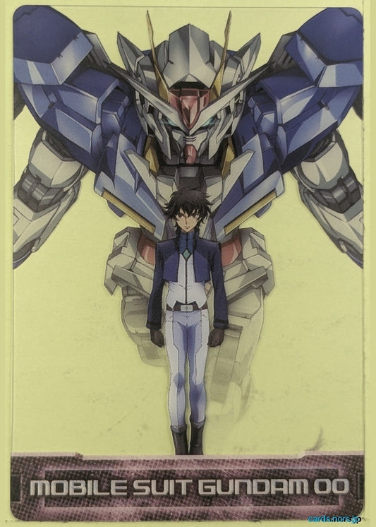 Morinaga Gundam GWM/002-004-040 N Setsuna F Seiei Trading Card NM