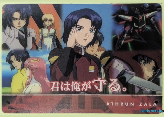 Morinaga Gundam GWM/3005-019-064 N Athrun Zala Trading Card NM