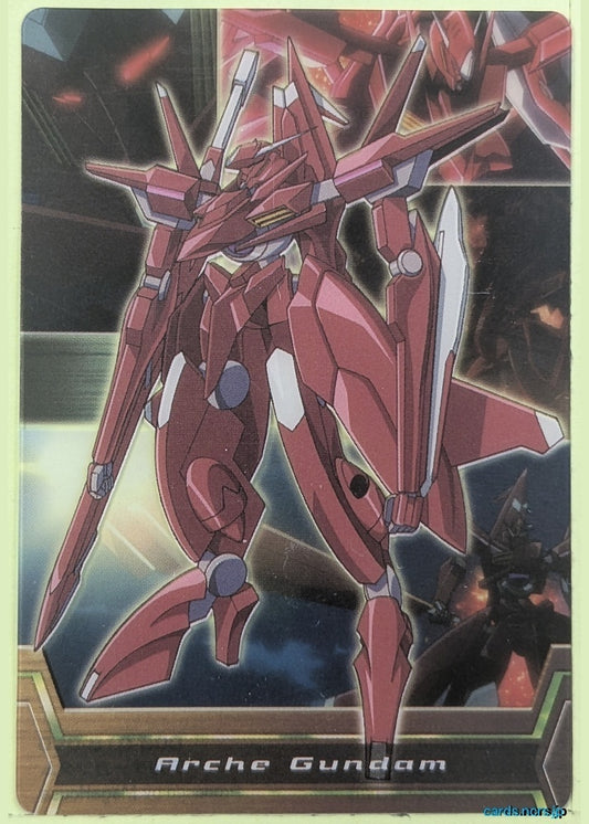Morinaga Gundam GWM/005-018-090 N Arche Gundam Trading Card NM