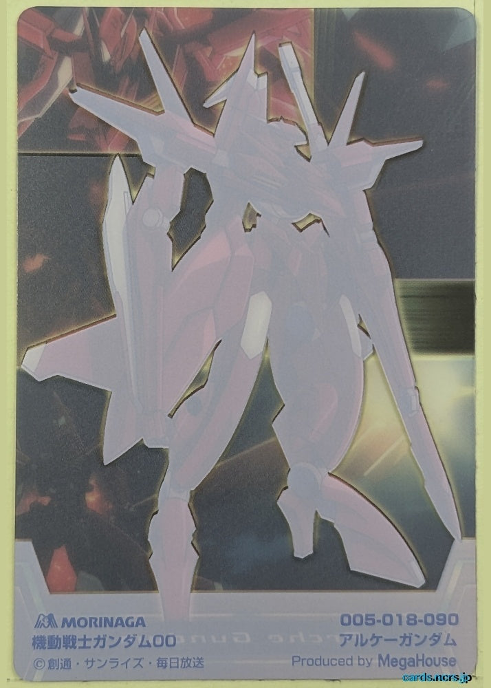 Morinaga Gundam GWM/005-018-090 N Arche Gundam Trading Card NM