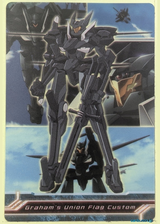 Morinaga Gundam GWM/003-005-012 N Union Flag Custom Trading Card NM