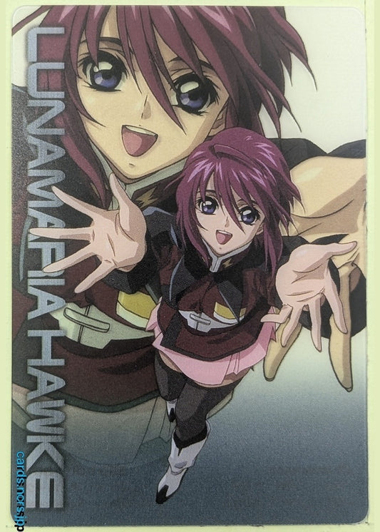 Morinaga Gundam GWM/3001-007-007 N Lunamaria Hawke Trading Card NM