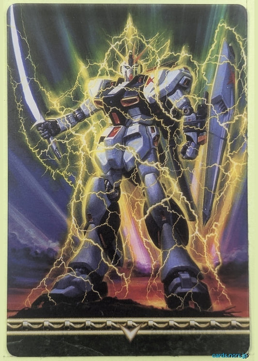 Morinaga Gundam GWM/DX05-012-093 N νGundam Trading Card NM