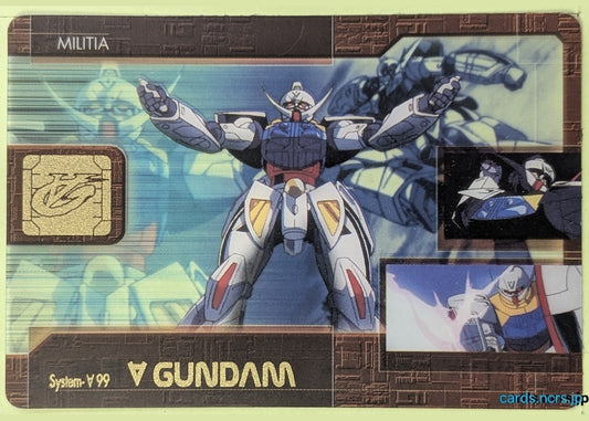 Morinaga Gundam GWM/DX07-015-132 N Turn A Gundam Trading Card NM
