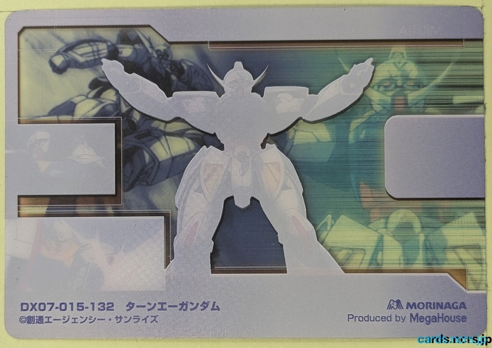 Morinaga Gundam GWM/DX07-015-132 N Turn A Gundam Trading Card NM