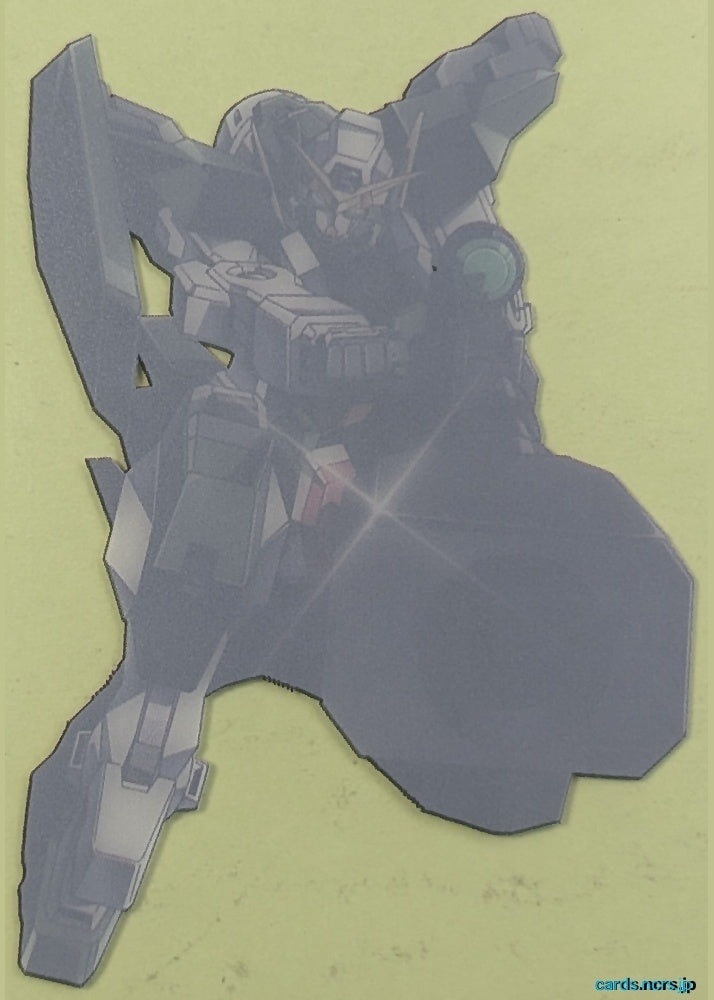 Morinaga Gundam GWM/NO.19 N Gundam Dynames Trading Card NM