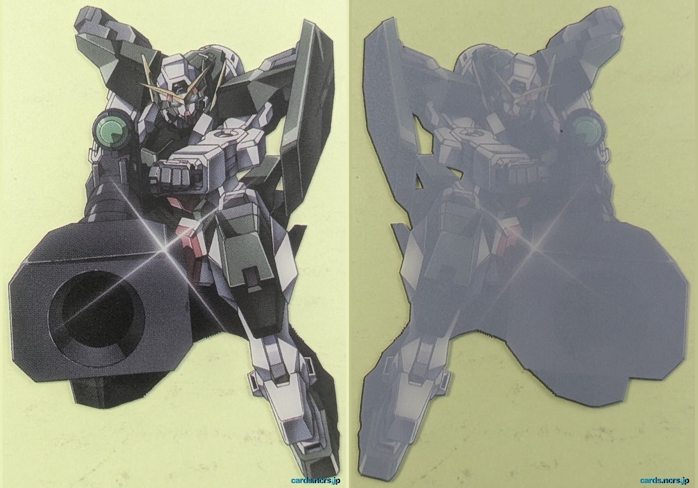 Morinaga Gundam GWM/NO.19 N Gundam Dynames Trading Card NM