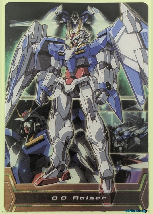 Morinaga Gundam GWM/005-005-077 N 00 Raiser Trading Card NM