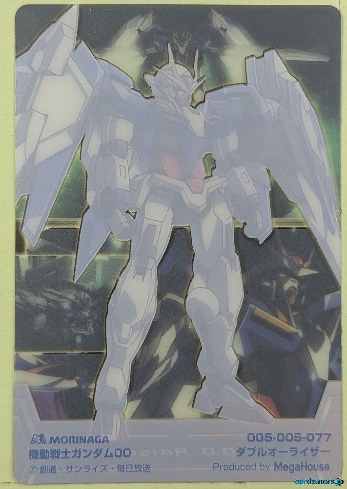 Morinaga Gundam GWM/005-005-077 N 00 Raiser Trading Card NM
