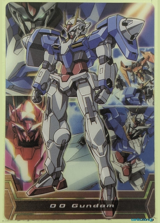 Morinaga Gundam GWM/005-006-078 N 00 Gundam Trading Card NM
