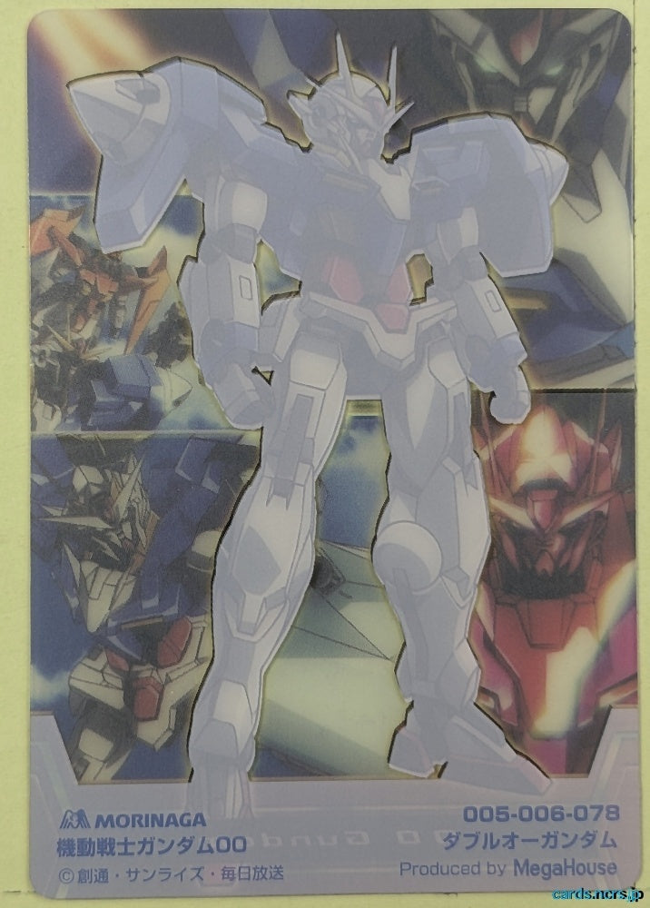 Morinaga Gundam GWM/005-006-078 N 00 Gundam Trading Card NM
