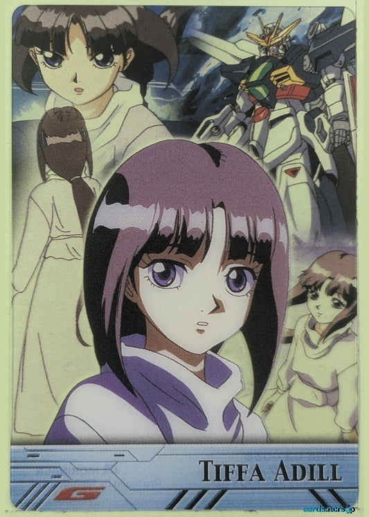 Morinaga Gundam GWM/GH03-037-055 N Tiffa Adill Trading Card NM