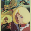 Morinaga Gundam GWM/GH03-001-019 N Sayla Mass Trading Card NM