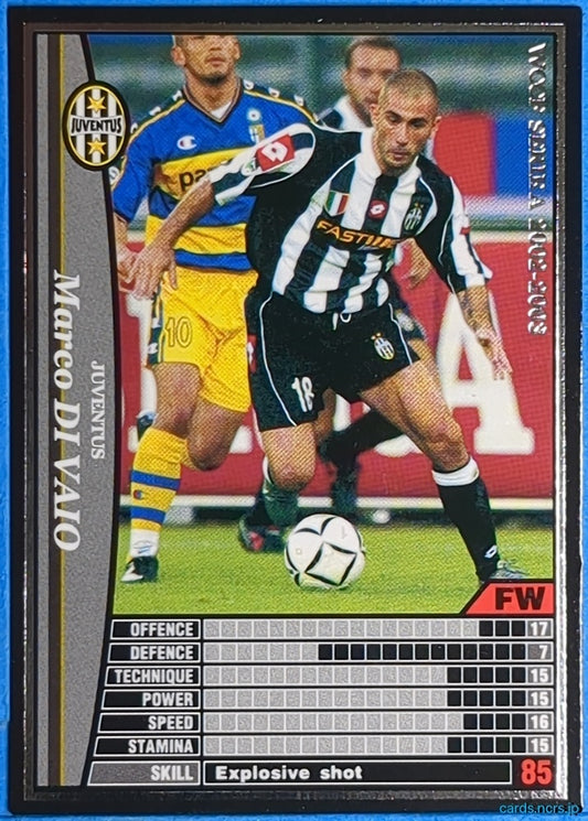 Panini WCCF Football WCCF/2002-2003-126/288EN N Marco Di Vaio Trading Card NM