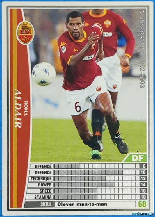Panini WCCF Football WCCF/2002-2003-242/288 N Aldair Trading Card NM