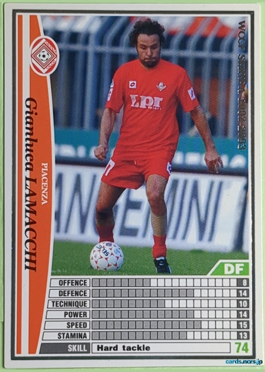 Panini WCCF Football WCCF/2002-2003-213/288 N Gianluca LAMACCHI Trading Card NM