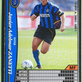 Panini WCCF Football WCCF/2002-2003-109/288 N Javier Adelmar Zanetti Trading Card NM