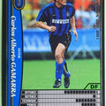 Panini WCCF Football WCCF/2002-2003-A10/32 N Carlos Alberto Gamarra Trading Card NM
