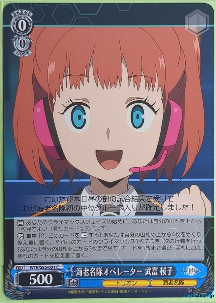 Weiss Schwarz World Trigger WTR/S85-091C C Sakurako Taketomi Trading Card NM