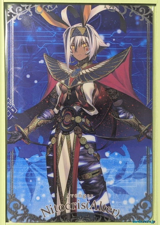 Fate/Grand Order Wafer Vol.12 Fate Grand Order FGW12/N06 N Nitocris Trading Card NM