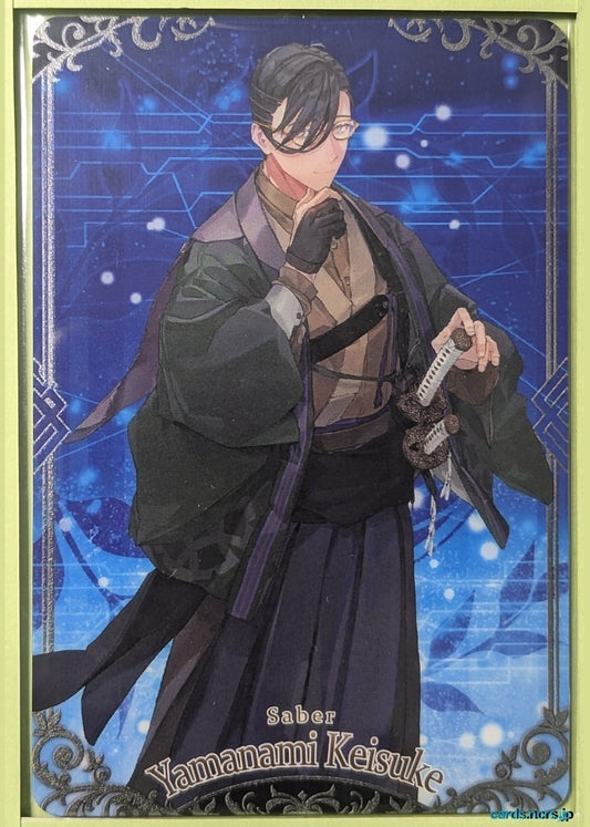 Fate/Grand Order Wafer Vol.12 Fate Grand Order FGW12/N01 N Yamanami Keisuke Trading Card NM