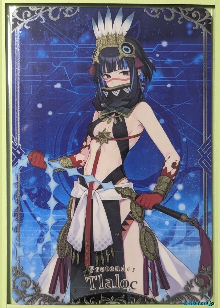 Fate/Grand Order Wafer Vol.12 Fate Grand Order FGW12/N08 R Tlaloc Trading Card NM