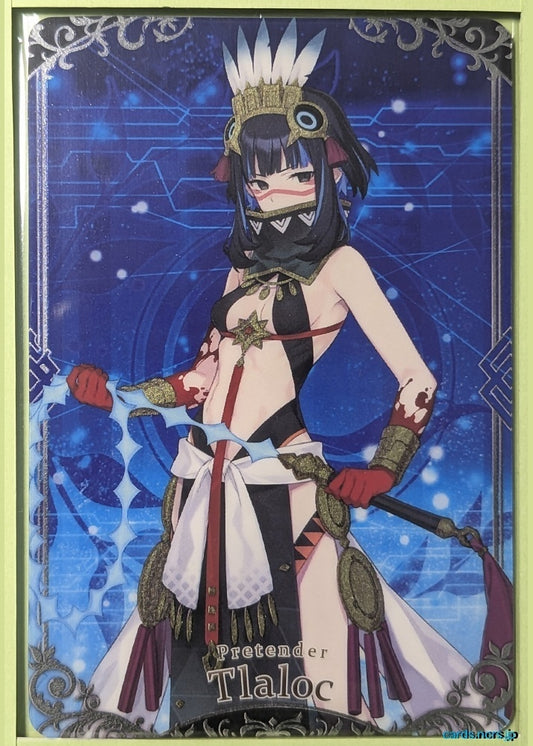 Fate/Grand Order Wafer Vol.12 Fate Grand Order FGW12/N08 R Tlaloc Trading Card NM