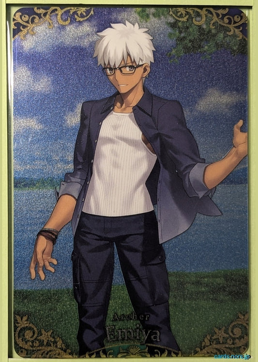 Fate/Grand Order Wafer Vol.12 Fate Grand Order FGW12/CR18 CR Emiya Trading Card NM