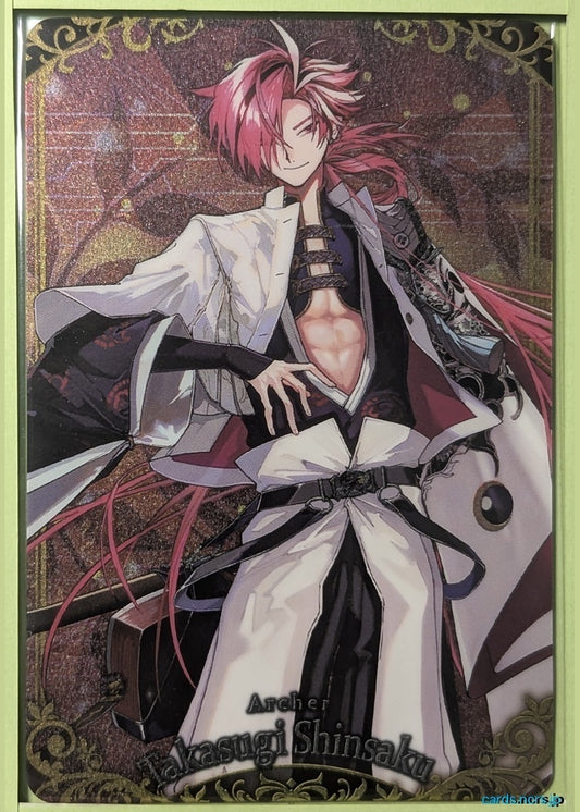 Fate/Grand Order Wafer Vol.12 Fate Grand Order FGW12/R11 R Takasugi Shinsaku Trading Card NM