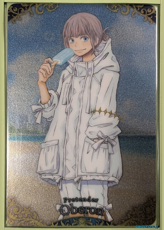 Fate/Grand Order Wafer Vol.13 Fate Grand Order FGW13/CR20 CR Oberon Trading Card NM
