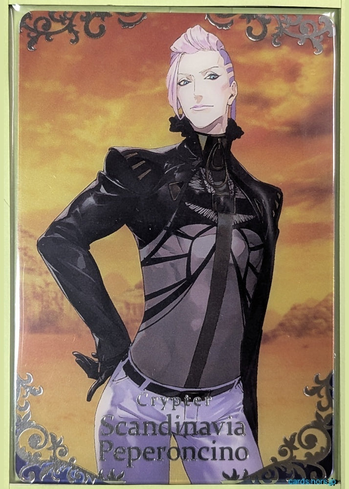 Fate/Grand Order Wafer Vol.12 Fate Grand Order FGW12/CP24 R Scandinavia Peperoncino Trading Card NM