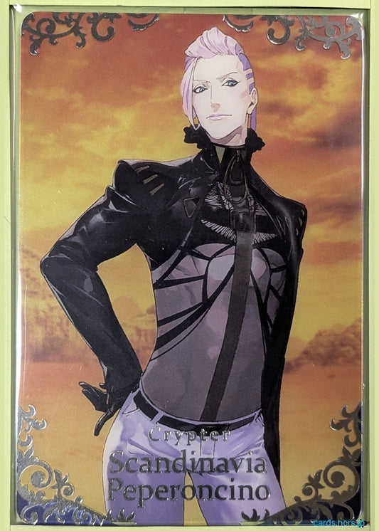 Fate/Grand Order Wafer Vol.12 Fate Grand Order FGW12/CP24 R Scandinavia Peperoncino Trading Card NM