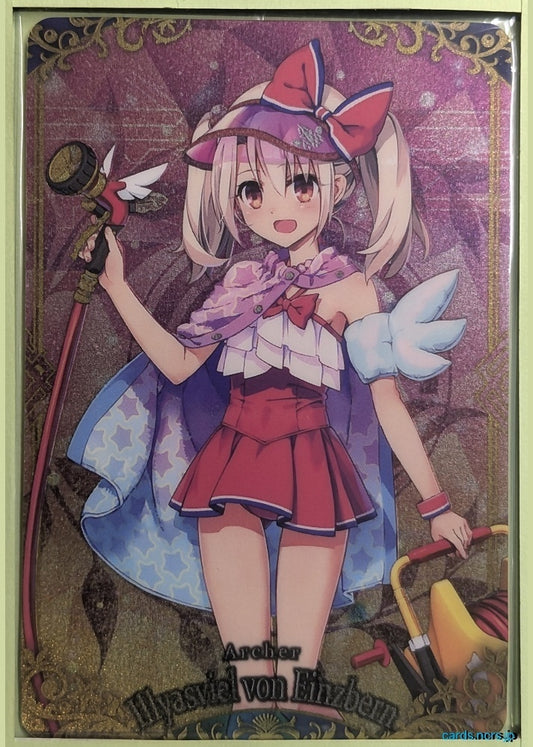 Fate/Grand Order Wafer Vol.12 Fate Grand Order FGW12/R09 R Illyasviel von Einzbern Trading Card NM