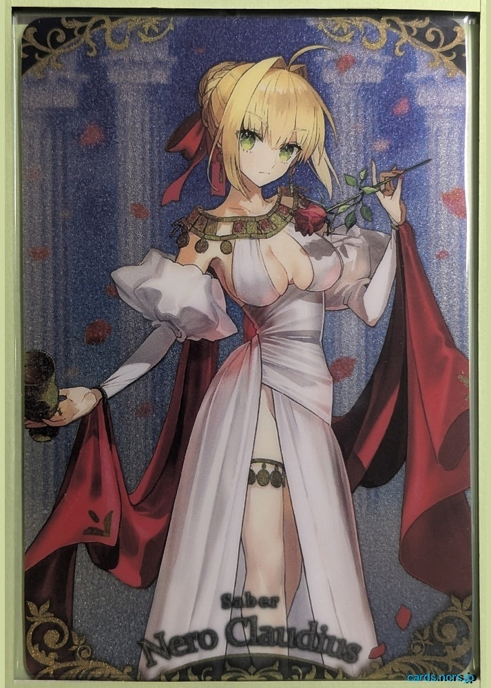 Fate/Grand Order Wafer Vol.12 Fate Grand Order FGW12/CR17 CR Nero Claudius Trading Card NM