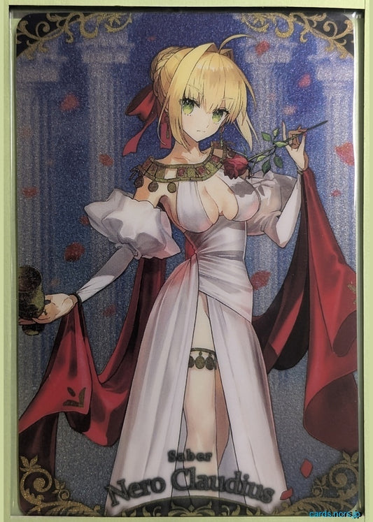 Fate/Grand Order Wafer Vol.12 Fate Grand Order FGW12/CR17 CR Nero Claudius Trading Card NM
