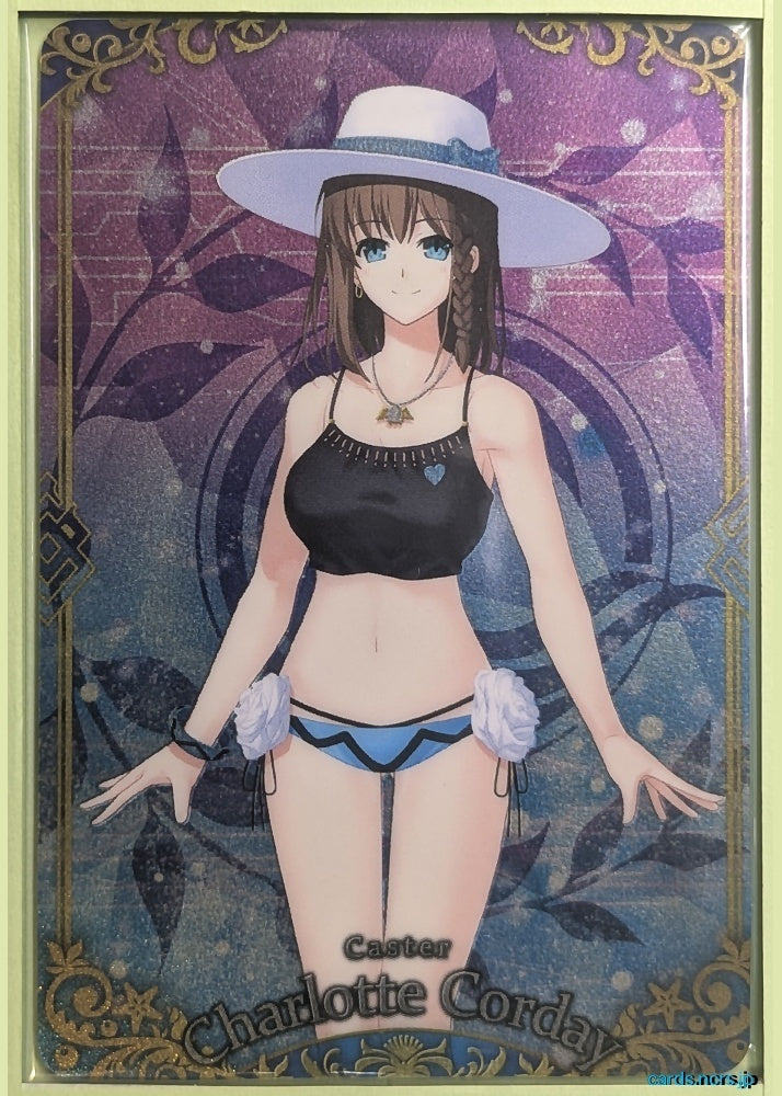 Fate/Grand Order Wafer Vol.11 Fate Grand Order FGW11/R13 R Charlotte Corday Trading Card NM