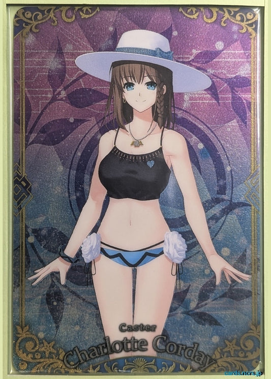 Fate/Grand Order Wafer Vol.11 Fate Grand Order FGW11/R13 R Charlotte Corday Trading Card NM