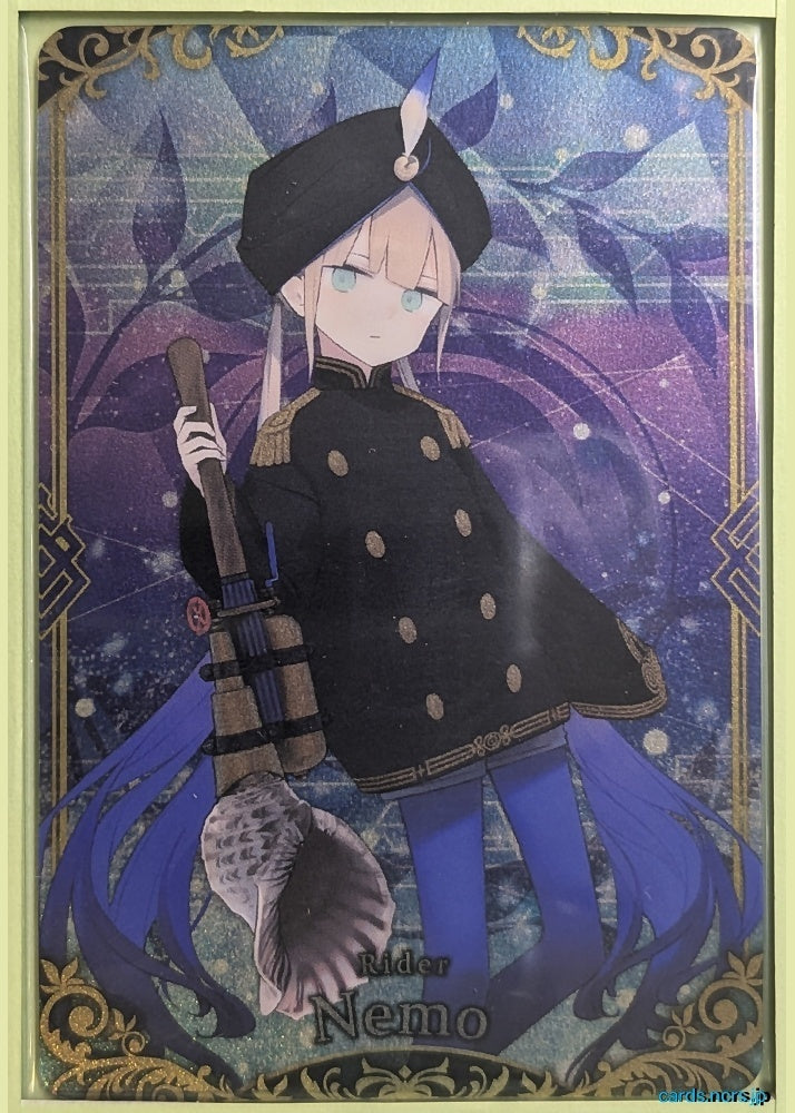Fate/Grand Order Wafer Vol.11 Fate Grand Order FGW11/R12 R Nemo Trading Card NM