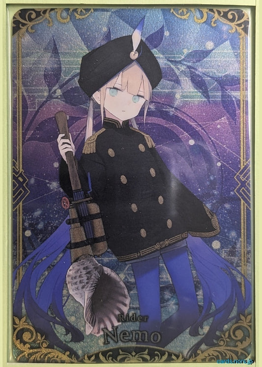 Fate/Grand Order Wafer Vol.11 Fate Grand Order FGW11/R12 R Nemo Trading Card NM