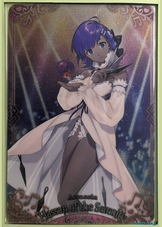 Fate/Grand Order Wafer Vol.11 Fate Grand Order FGW11/CR22 CR Hassan Trading Card NM