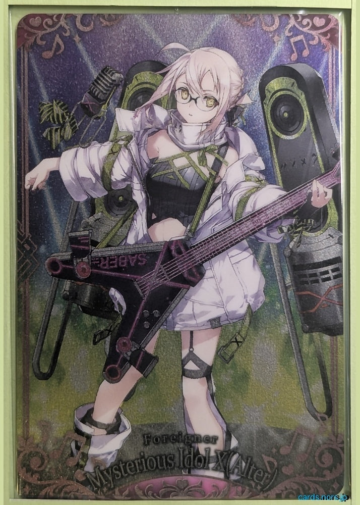 Fate/Grand Order Wafer Vol.11 Fate Grand Order FGW11/26 CR Mysterious Idol X (Alter) Trading Card NM