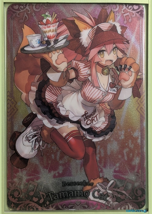 Fate/Grand Order Wafer Vol.11 Fate Grand Order FGW11/CR24 CR Tamamo Cat Trading Card NM