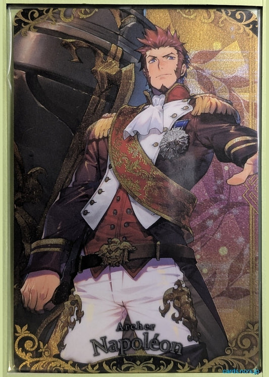 Fate/Grand Order Wafer Vol.08 Fate Grand Order FGW08/R14 R Napoleon Trading Card NM