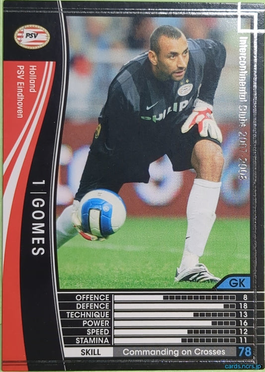 Panini WCCF Football WCCF/2007-2008-209/336 Mario Gomez Trading Card NM