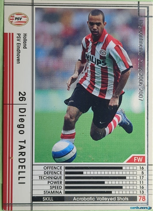 Panini WCCF Football WCCF/2006-2007-272/384 Diego Tardelli Trading Card NM